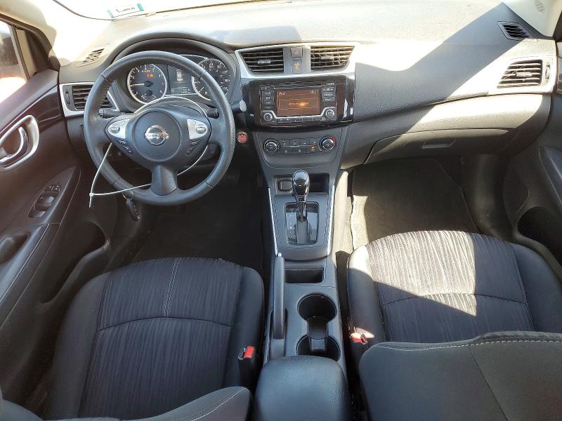2017 Nissan Sentra მანქანა იყიდება აუქციონზე, vin: 3N1AB7AP1HY371384, აუქციონის ნომერი: 50710846