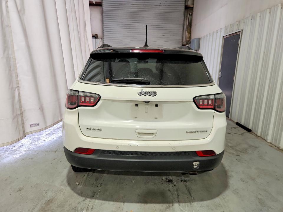 48694066 :رقم المزاد ، 3C4NJDCB8MT586155 vin ، 2021 Jeep Compass مزاد بيع