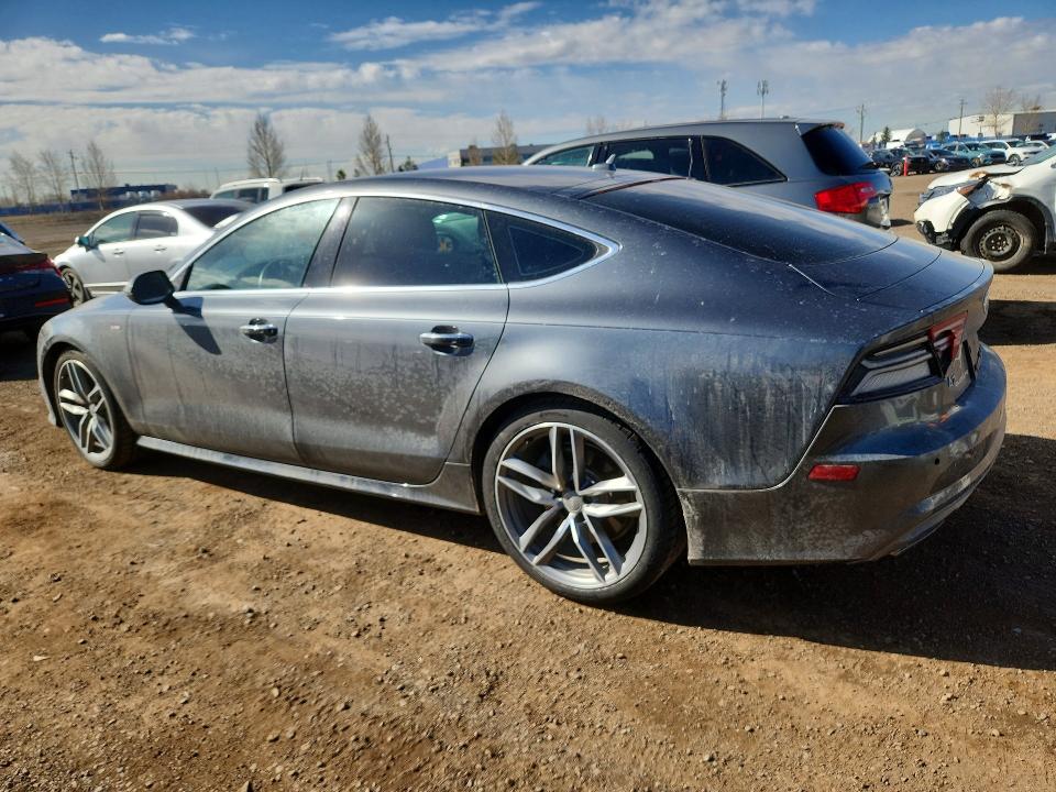 2018 Audi A7 მანქანა იყიდება აუქციონზე, vin: WAUW3AFC0JN037947, აუქციონის ნომერი: 50357116