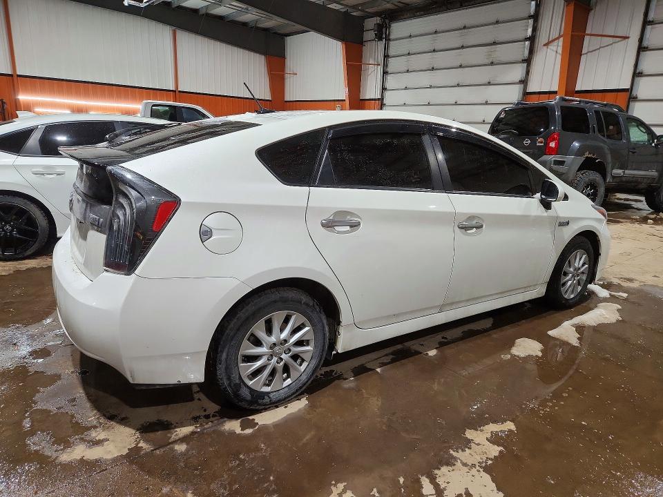 Aukcja sprzedaży 2013 Toyota Prius Plug-in Hybrid, vin: JTDKN3DP6D3036993, numer aukcji: 50410406