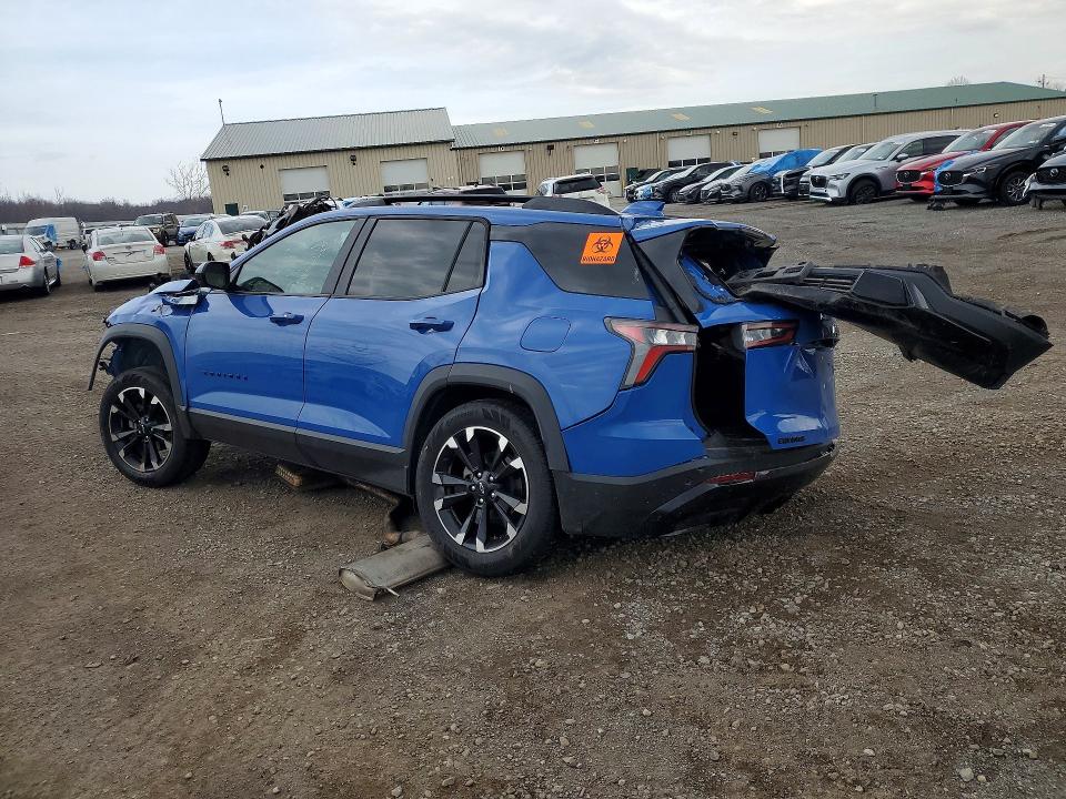 Aukcja sprzedaży 2025 Chevrolet Equinox, vin: 3GNAXLEG6SL158041, numer aukcji: 49617986