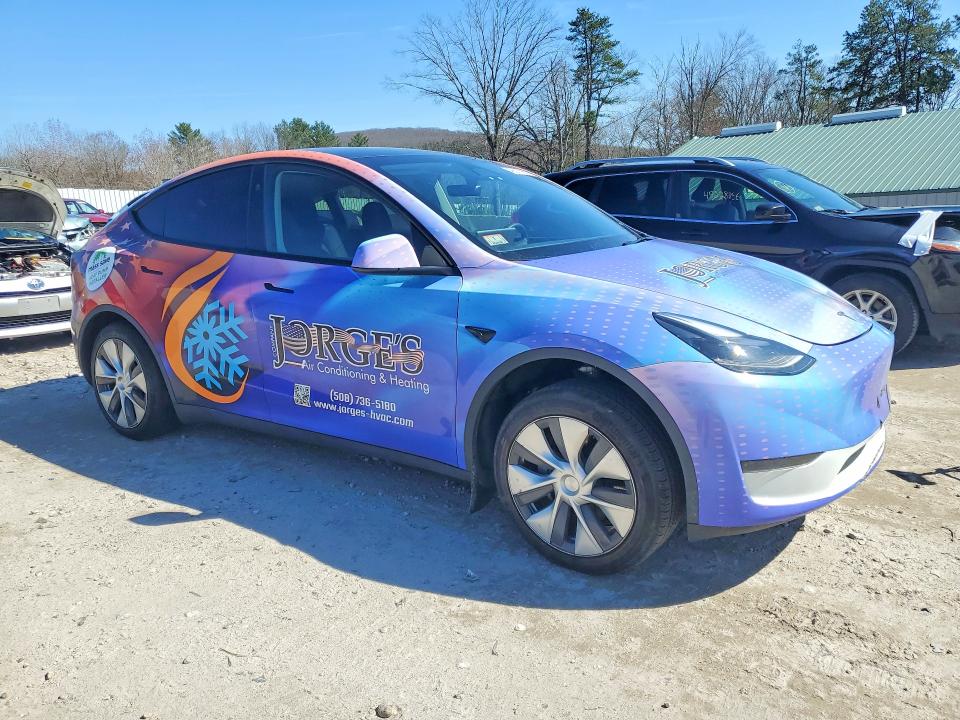 Aukcja sprzedaży 2024 Tesla Model Y, vin: 7SAYGDED3RF087153, numer aukcji: 49311186