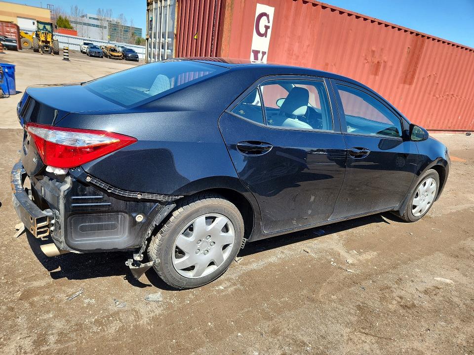 Продаж на аукціоні авто 2015 Toyota Corolla, vin: 2T1BURHE5FC274052, номер лоту: 50392086