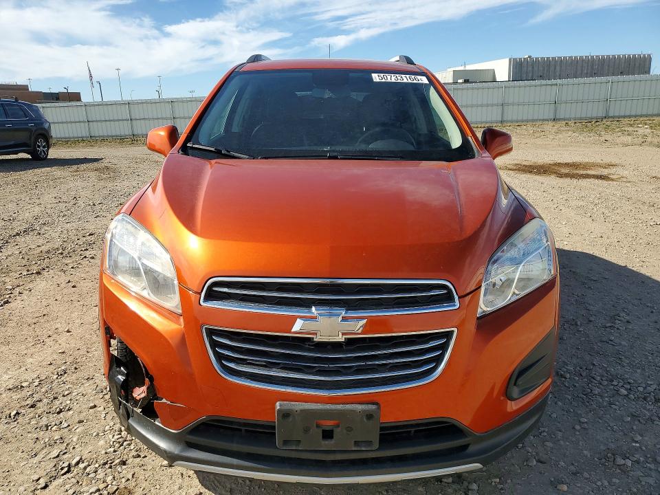 50733166 :رقم المزاد ، KL7CJRSB2FB145743 vin ، 2015 Chevrolet Trax مزاد بيع