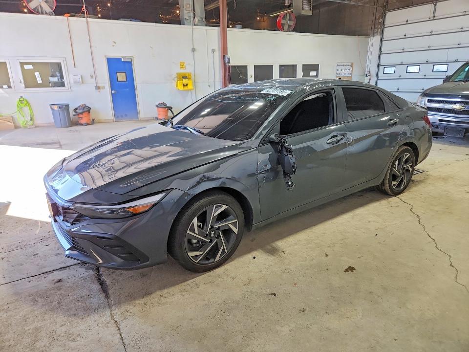 2025 Hyundai Elantra მანქანა იყიდება აუქციონზე, vin: KMHLM4DG7SU014498, აუქციონის ნომერი: 48201186