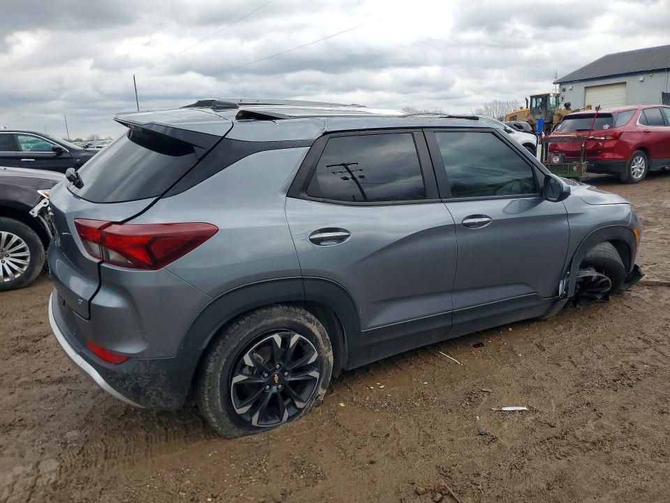 Продаж на аукціоні авто 2021 Chevrolet Trailblazer, vin: KL79MPSL6MB024211, номер лоту: 49641396