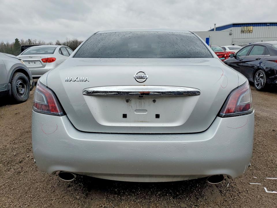 48820596 :رقم المزاد ، 1N4AA5AP6EC496833 vin ، 2014 Nissan Maxima مزاد بيع