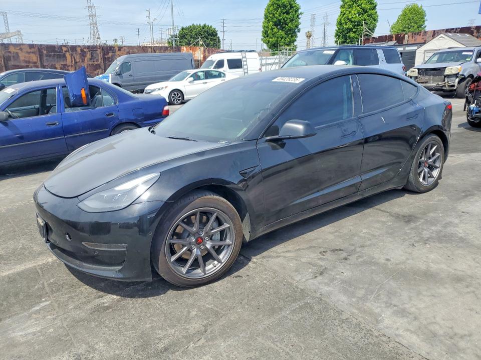 Продажа на аукционе авто 2021 Tesla Model 3, vin: 5YJ3E1EB8MF089547, номер лота: 49428236