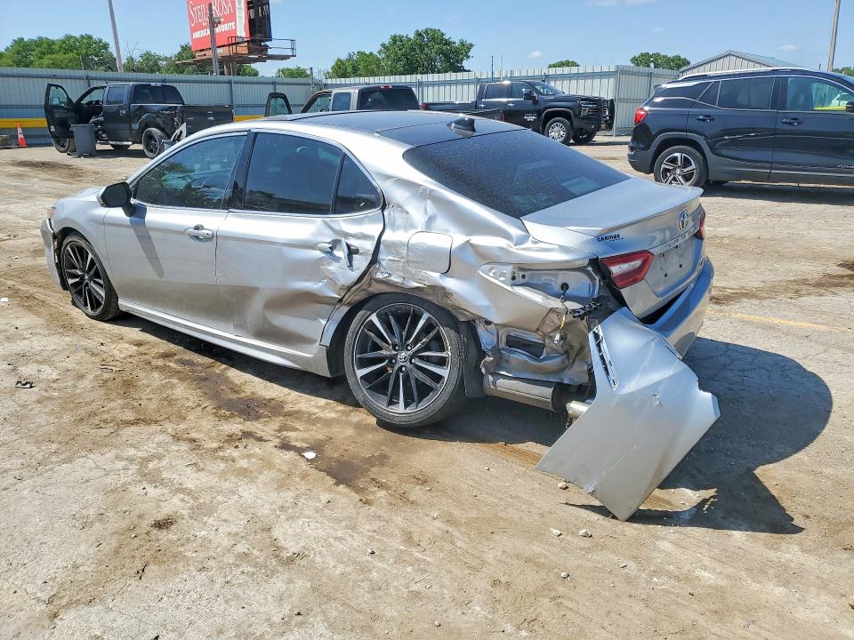 Auction sale of the 2019 Toyota Camry, vin: 4T1BZ1HK0KU508535, lot number: 51169056