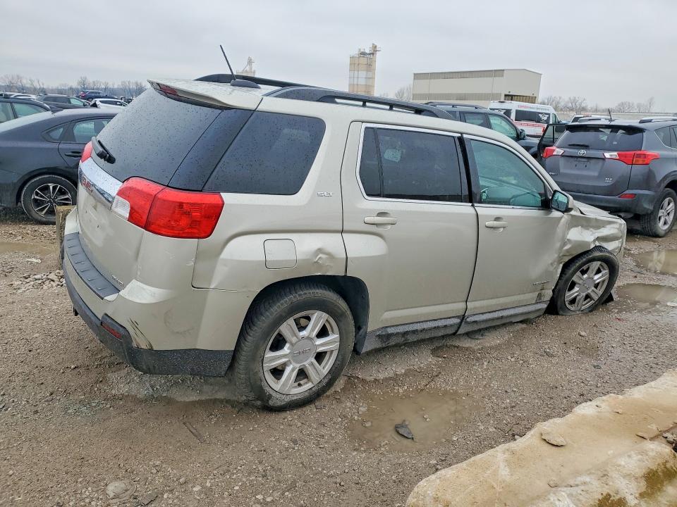 2015 Gmc Terrain მანქანა იყიდება აუქციონზე, vin: 2GKFLXEK2F6240319, აუქციონის ნომერი: 48409056