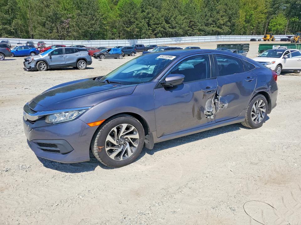49223596 :رقم المزاد ، 19XFC2F71HE040253 vin ، 2017 Honda Civic مزاد بيع