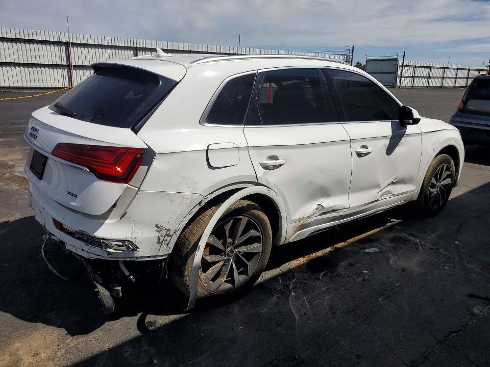 Продажа на аукционе авто 2021 Audi Q5, vin: WA1BAAFY2M2104356, номер лота: 51378936