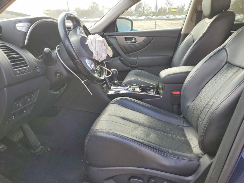 Продаж на аукціоні авто 2016 Infiniti Qx70, vin: JN8CS1MW9GM752542, номер лоту: 48494506