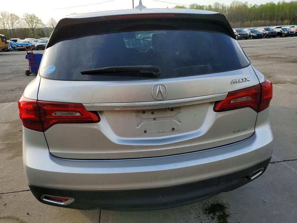 Aukcja sprzedaży 2014 Acura Mdx, vin: 5FRYD4H62EB005165, numer aukcji: 48389536