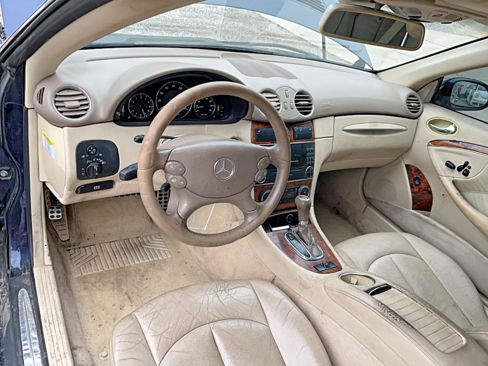 Aukcja sprzedaży 2007 Mercedes-benz Clk, vin: WDBTK56F07T081198, numer aukcji: 48682716