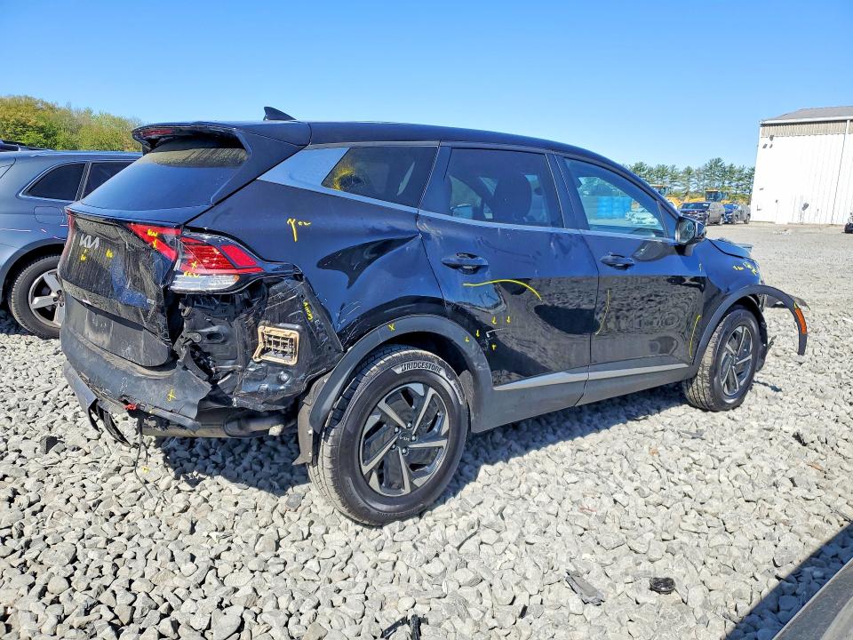 50428536 :رقم المزاد ، KNDPUCAG0P7043013 vin ، 2023 Kia Sportage مزاد بيع