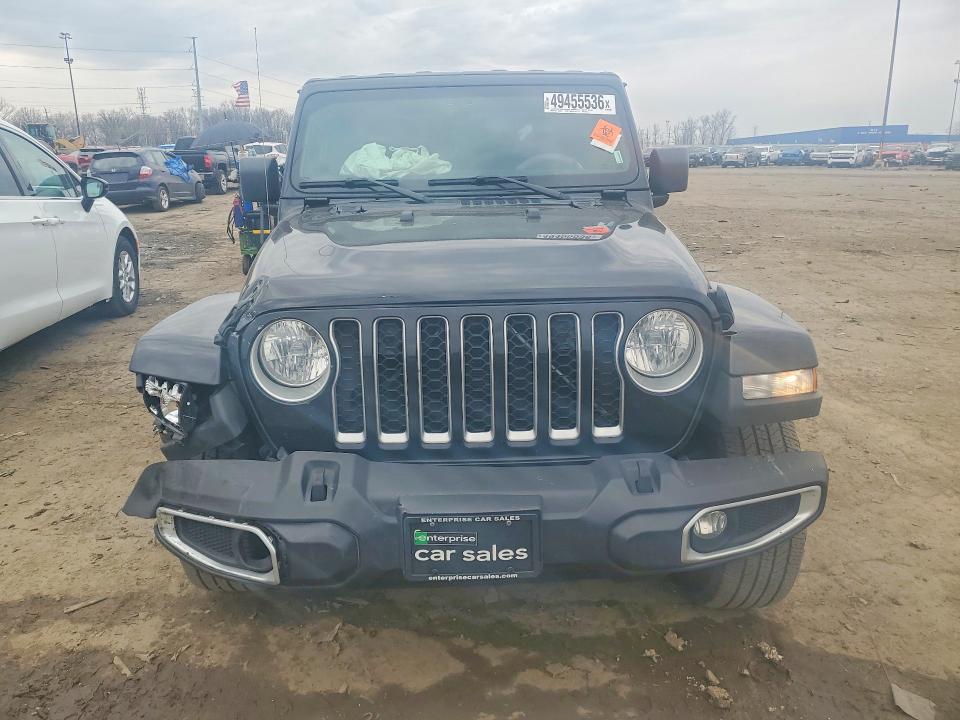Продажа на аукционе авто 2023 Jeep Gladiator, vin: 1C6HJTFG5PL564135, номер лота: 49455536