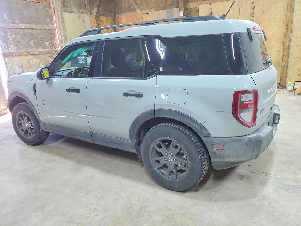 2023 Ford Bronco Sport მანქანა იყიდება აუქციონზე, vin: 3FMCR9B6XPRE31458, აუქციონის ნომერი: 50197806