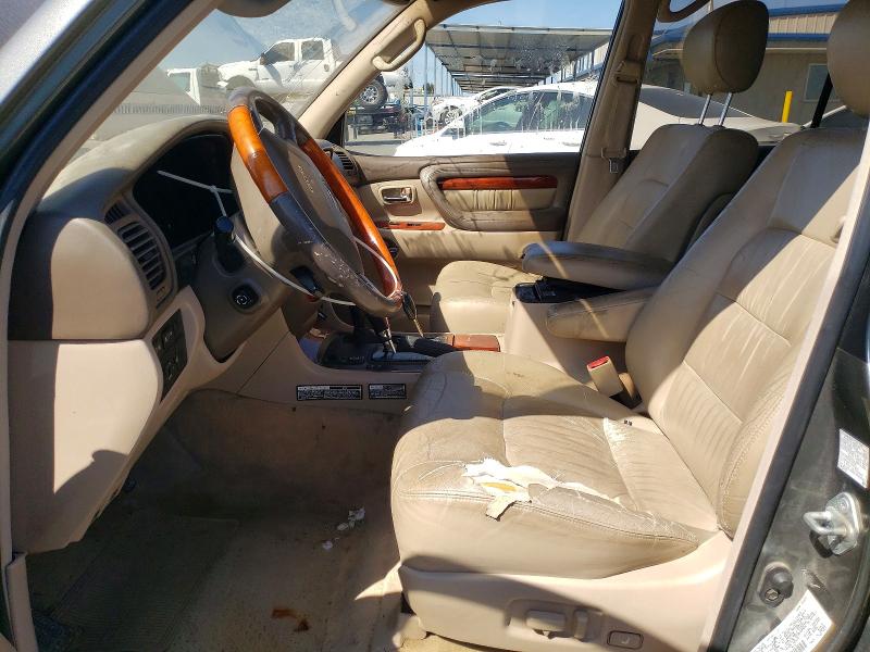 Продажа на аукционе авто 2002 Lexus Lx 470, vin: JTJHT00W023516940, номер лота: 48988206