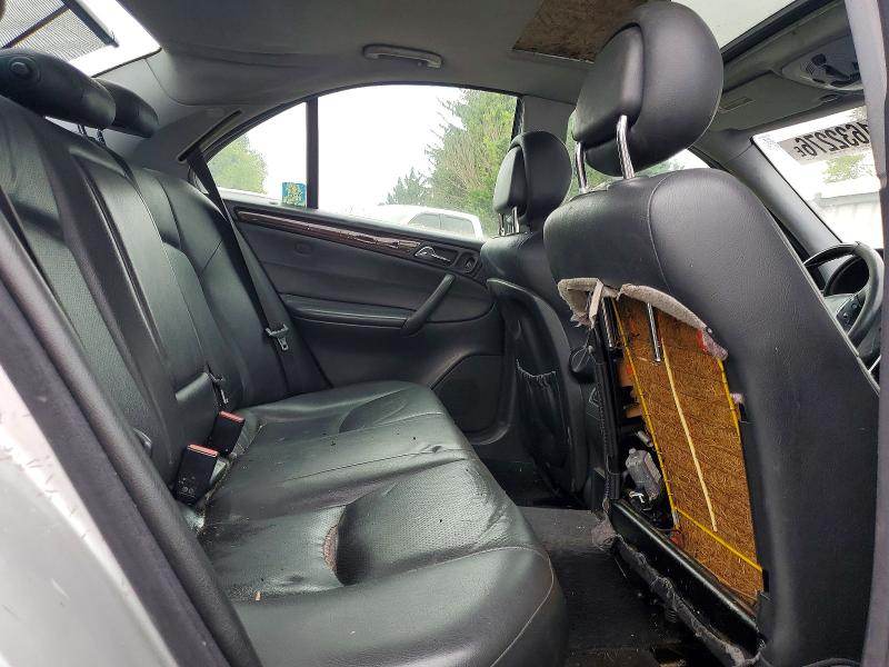 Aukcja sprzedaży 2004 Mercedes Benz C, vin: WDBRF61J44E015303, numer aukcji: 51632276