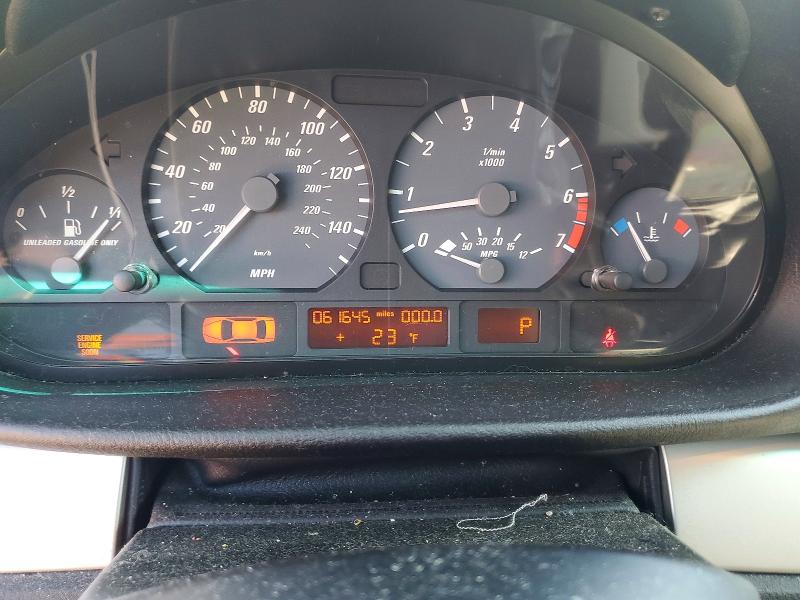Продаж на аукціоні авто 2002 Bmw 325, vin: WBABN33422PG58942, номер лоту: 49131686