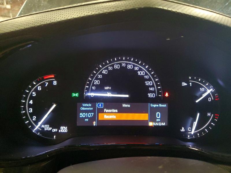 Продажа на аукционе авто 2019 Cadillac Cts, vin: 1G6AX5SXXK0136441, номер лота: 50508166