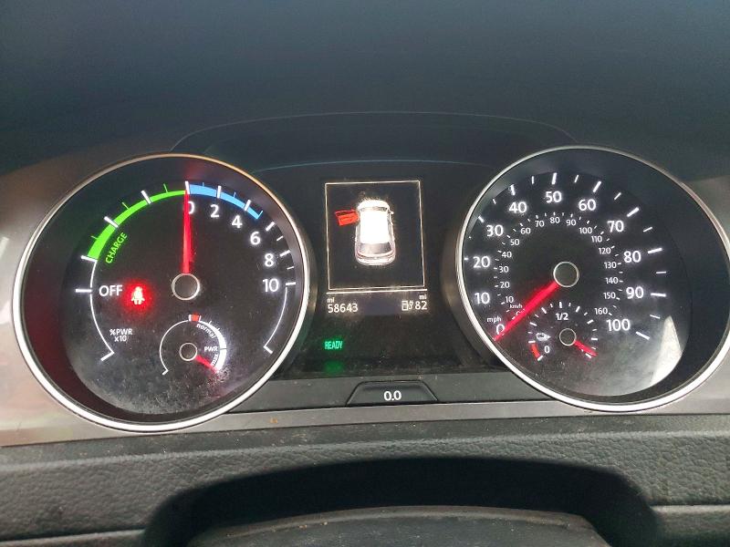 Aukcja sprzedaży 2016 Volkswagen E-golf, vin: WVWKP7AU5GW912452, numer aukcji: 50059956