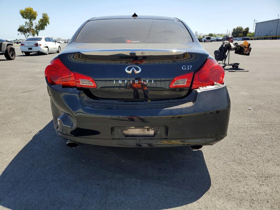 Aukcja sprzedaży 2012 Infiniti G37 Sedan, vin: JN1CV6AP7CM625380, numer aukcji: 51877516