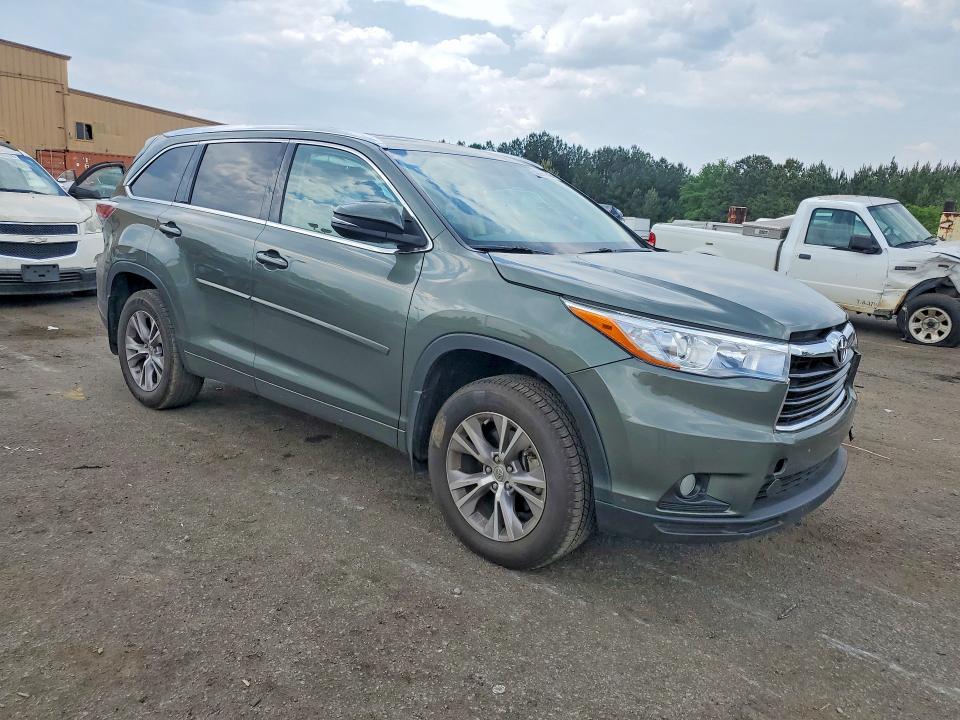 Продаж на аукціоні авто 2015 Toyota Highlander, vin: 5TDKKRFH4FS070935, номер лоту: 50985996