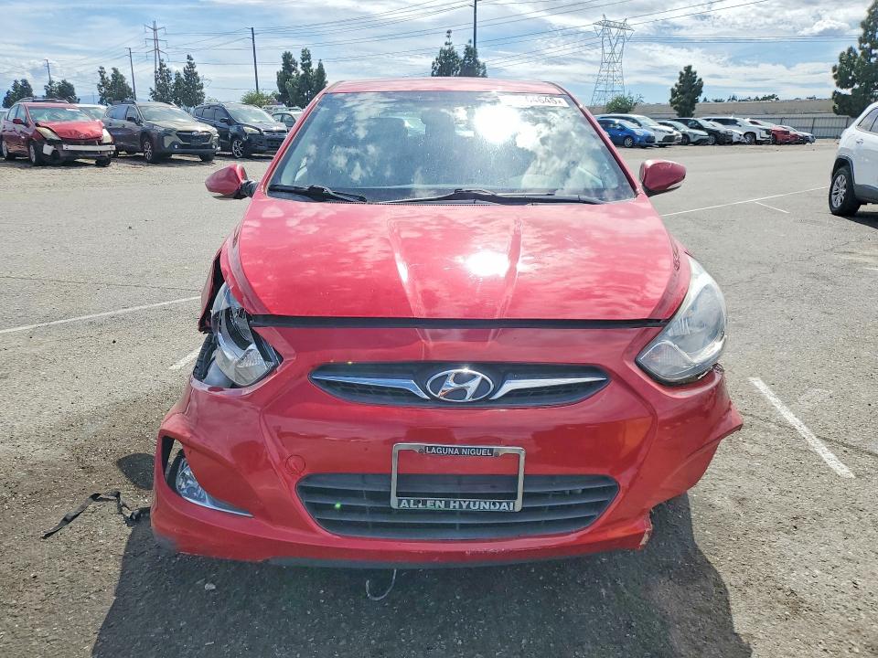 Aukcja sprzedaży 2013 Hyundai Accent, vin: KMHCU5AE4DU062360, numer aukcji: 49664646