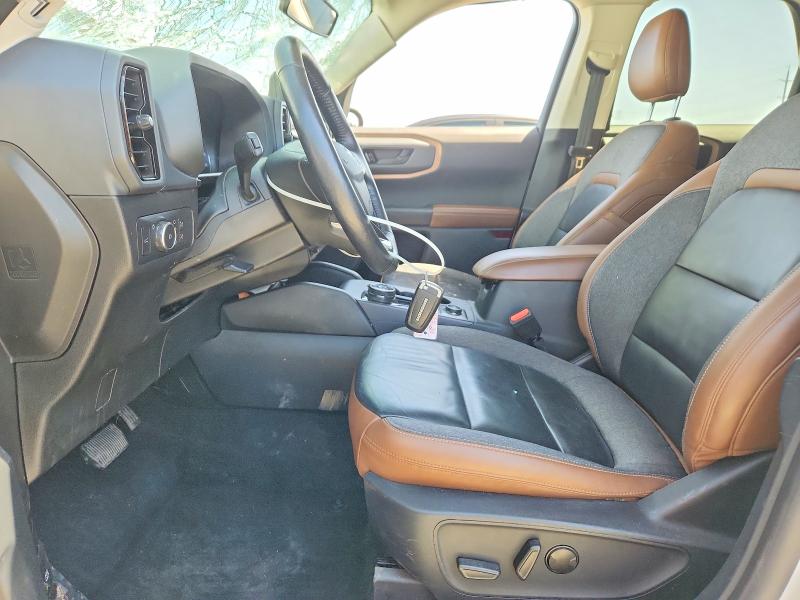 Auction sale of the 2022 Ford Bronco Sport, vin: 3FMCR9C64NRD89803, lot number: 50950916