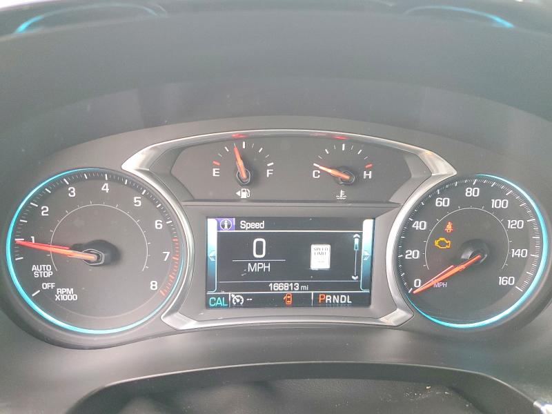48416096 :رقم المزاد ، 1GNEVJKW0JJ101590 vin ، 2018 Chevrolet Traverse مزاد بيع