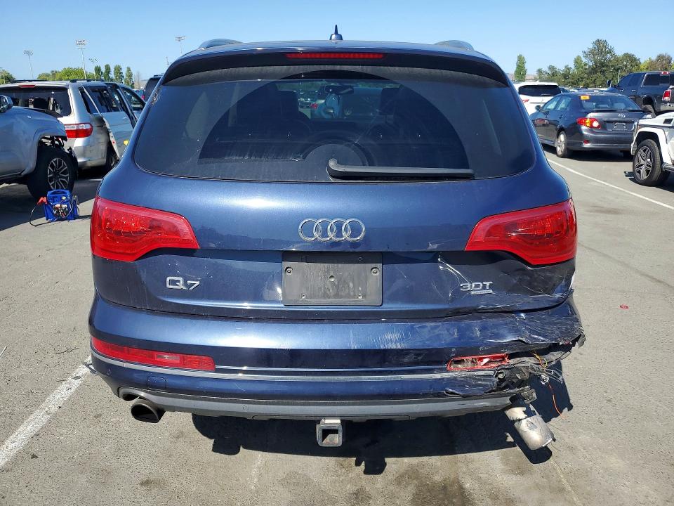 Продажа на аукционе авто 2015 Audi Q7, vin: WA1LGBFE3FD008290, номер лота: 51846856