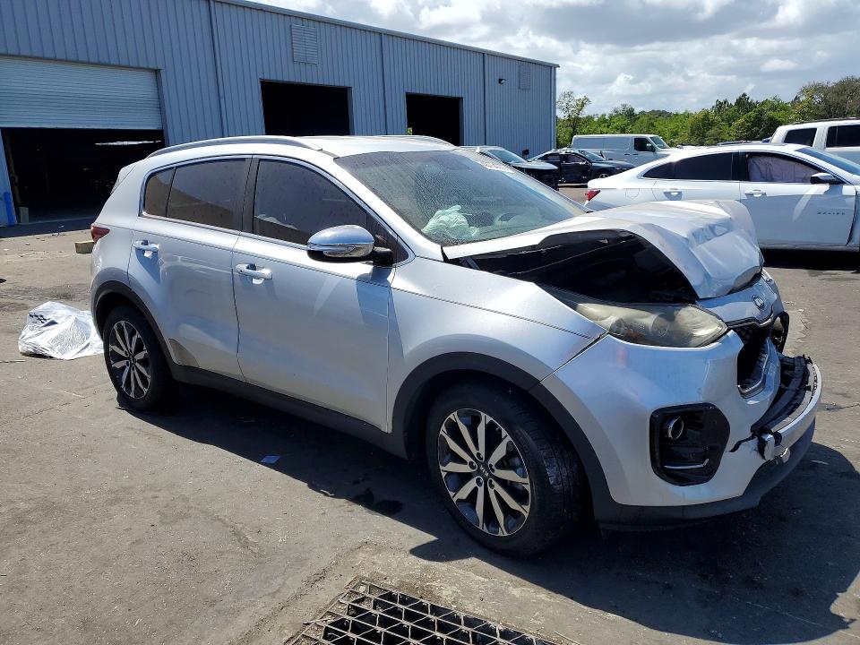 2018 Kia Sportage მანქანა იყიდება აუქციონზე, vin: KNDPN3AC1J7401558, აუქციონის ნომერი: 48754786