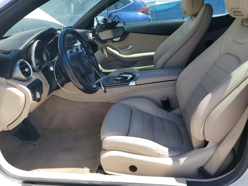 51138526 :رقم المزاد ، WDDWK4JB4JF612041 vin ، 2018 Mercedes-benz C مزاد بيع
