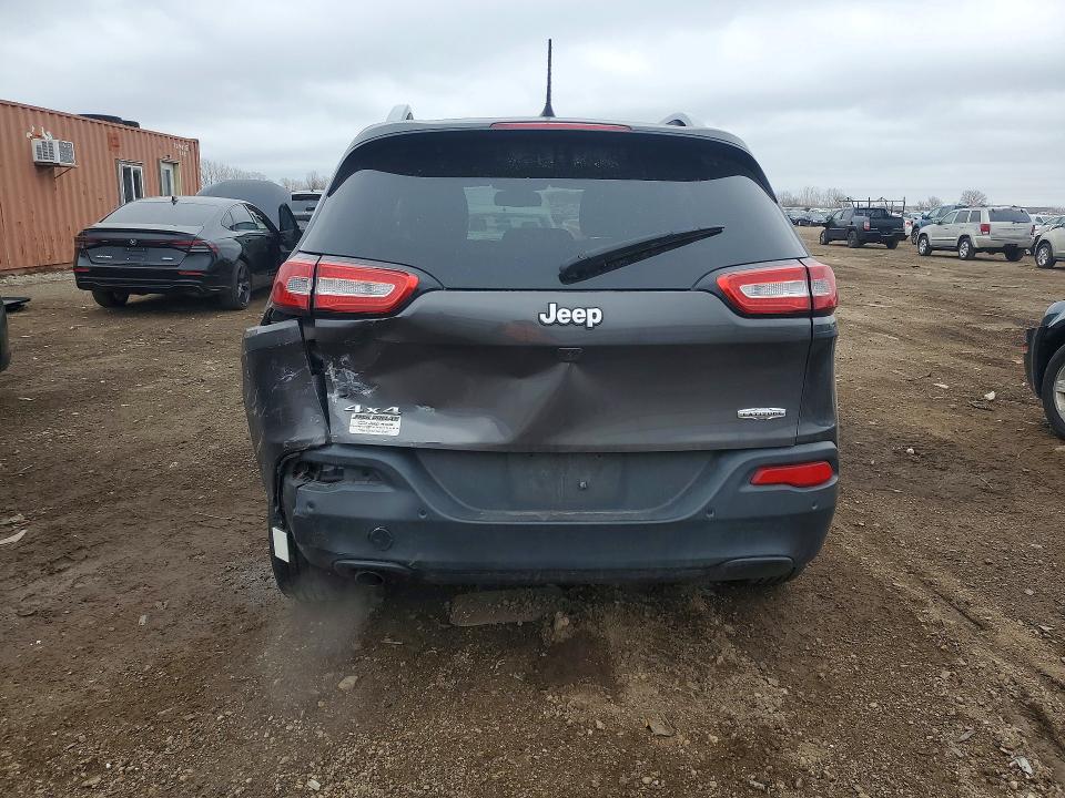 Продажа на аукционе авто 2016 Jeep Cherokee, vin: 1C4PJMCBXGW341817, номер лота: 48102636