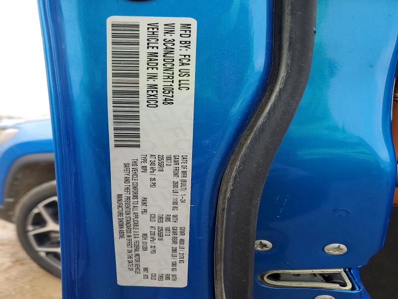 Продаж на аукціоні авто 2024 Jeep Compass, vin: 3C4NJDCN7RT105748, номер лоту: 48284206