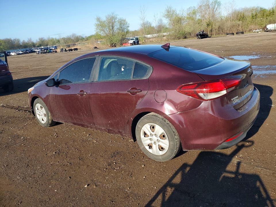 Продажа на аукционе авто 2017 Kia Forte, vin: 3KPFK4A76HE050220, номер лота: 50328636