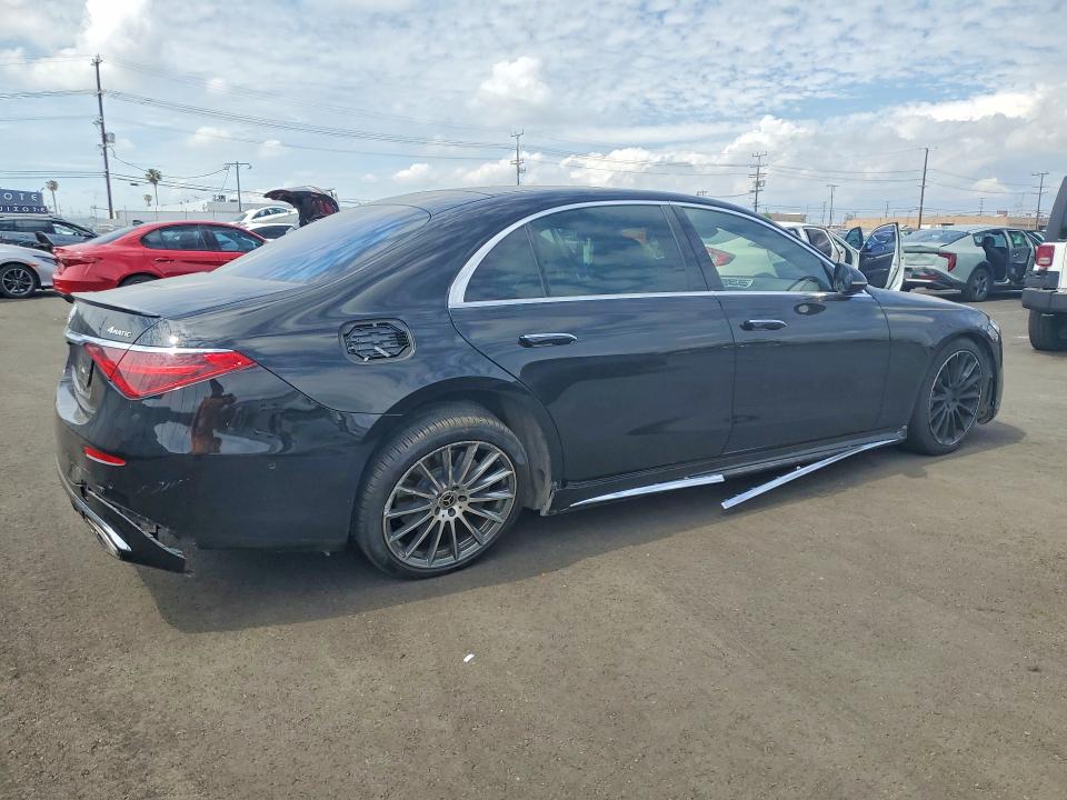 49511296 :رقم المزاد ، W1K6G7GB0MA056189 vin ، 2021 Mercedes-benz S مزاد بيع