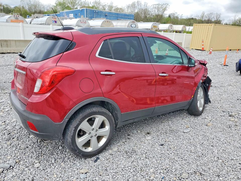 51685206 :رقم المزاد ، KL4CJASB3FB188759 vin ، 2015 Buick Encore مزاد بيع