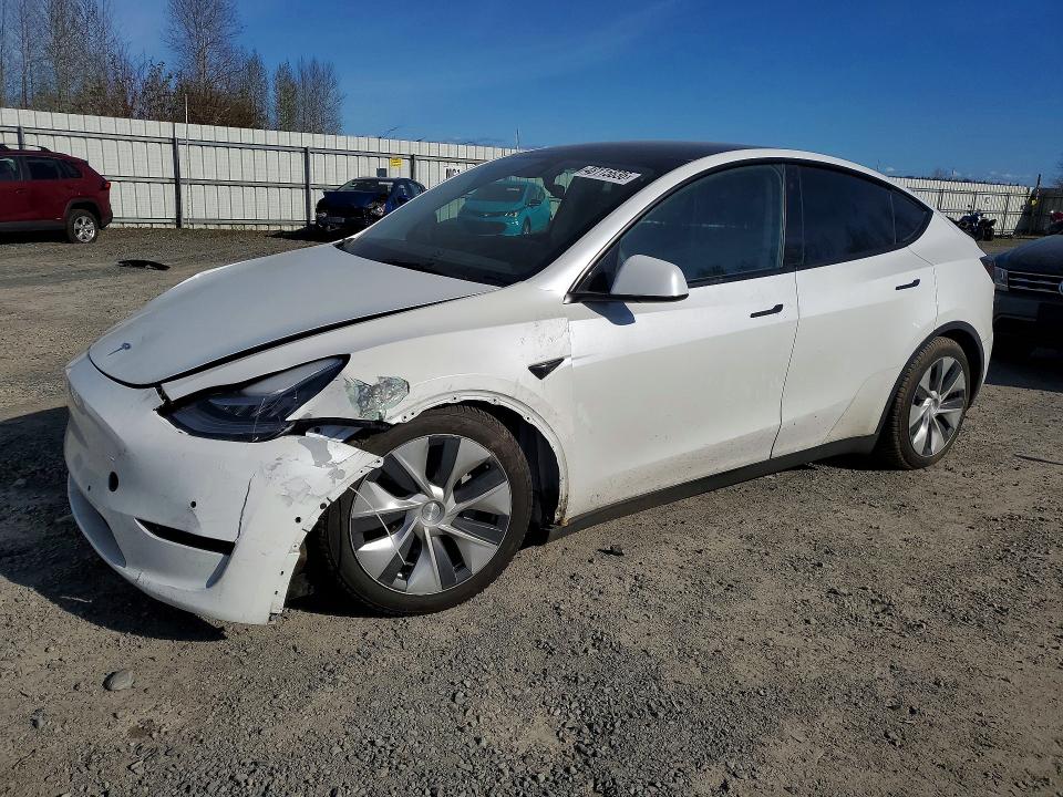 Aukcja sprzedaży 2022 Tesla Model Y, vin: 7SAYGAEE0NF365928, numer aukcji: 48115836