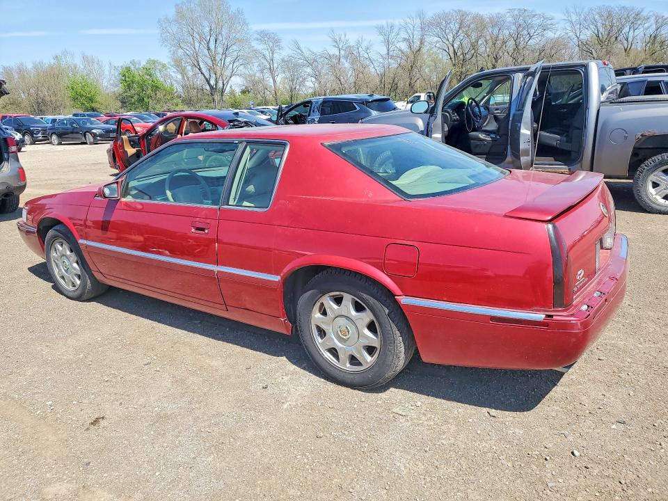 50317656 :رقم المزاد ، 1G6ET1293WU607450 vin ، 1998 Cadillac Eldorado مزاد بيع