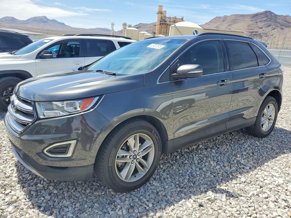 49461916 :رقم المزاد ، 2FMPK3J94HBB43742 vin ، 2017 Ford Edge مزاد بيع