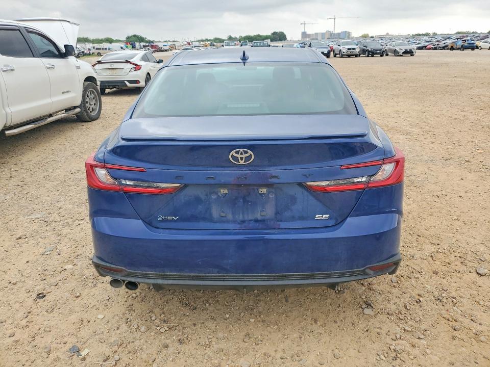Продажа на аукционе авто 2025 Toyota Camry, vin: 4T1DAACK3SU001278, номер лота: 50271936