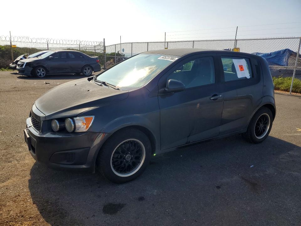 Auction sale of the 2016 Chevrolet Sonic, vin: 1G1JB6SH9G4122680, lot number: 50523766