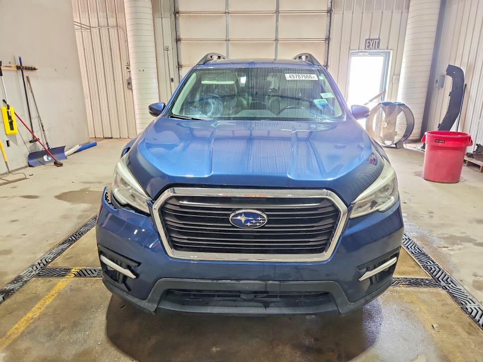 49787666 :رقم المزاد ، 4S4WMAPD1K3412079 vin ، 2019 Subaru Ascent مزاد بيع