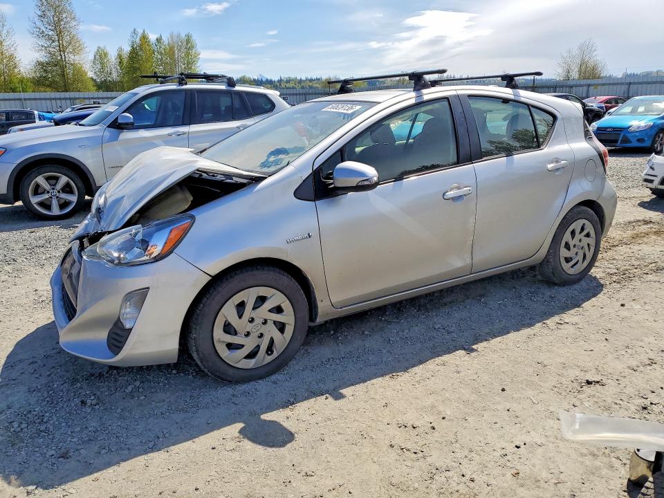 Aukcja sprzedaży 2016 Toyota Prius C, vin: JTDKDTB30G1119869, numer aukcji: 50628136