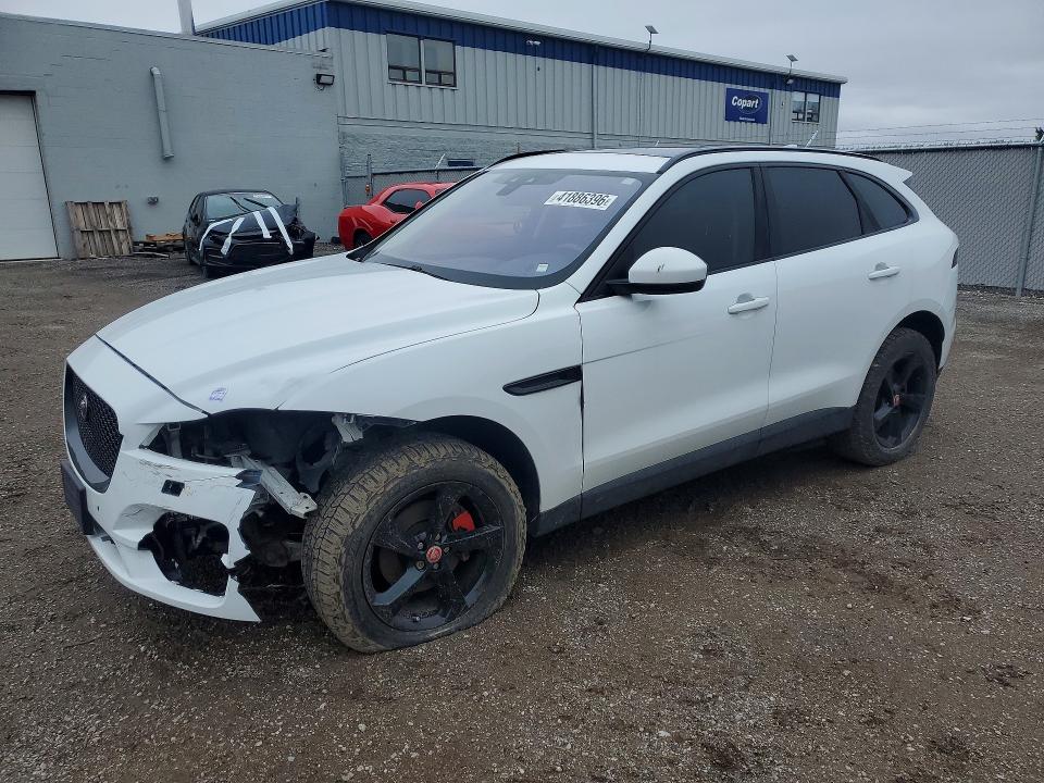 Aukcja sprzedaży 2017 Jaguar F-pace, vin: SADCK2BN0HA892563, numer aukcji: 41886396