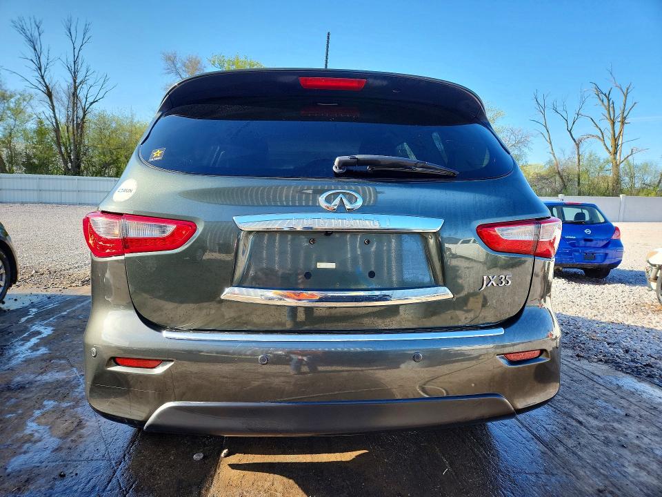 51449586 :رقم المزاد ، 5N1AL0MM3DC313231 vin ، 2013 Infiniti Jx35 مزاد بيع