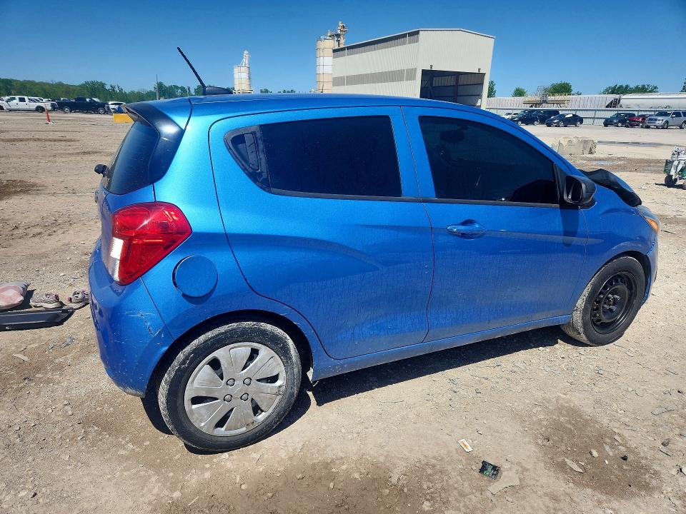 Продажа на аукционе авто 2017 Chevrolet Spark, vin: KL8CB6SA3HC756733, номер лота: 50927746